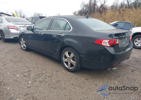 2009 Acura Tsx из США, поврежденный, VIN JH4CU26609C012992